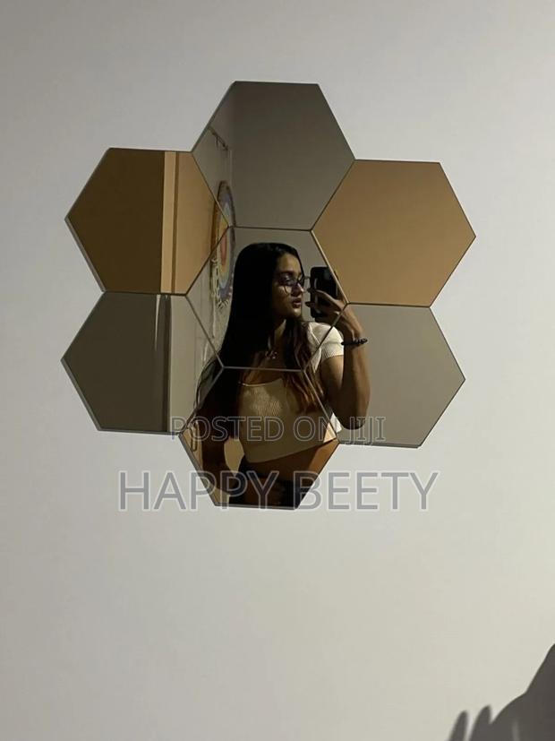 Aesthetic Mirror Decor Stickers - thumbnail 3