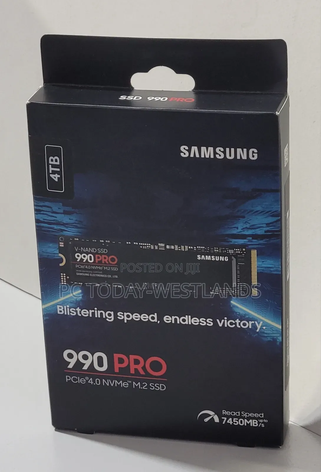 Samsung 4tb 990 Pro Pcie 4.0 X4 M.2 Internal Nvme Ssd (In Stock)