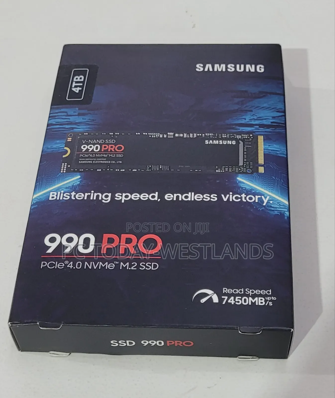 Samsung 4tb 990 Pro Pcie 4.0 X4 M.2 Internal Nvme Ssd (In Stock)