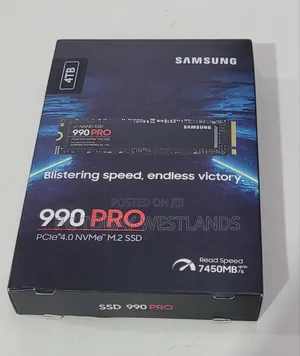 Samsung 4tb 990 Pro Pcie 4.0 X4 M.2 Internal Nvme Ssd (In Stock)