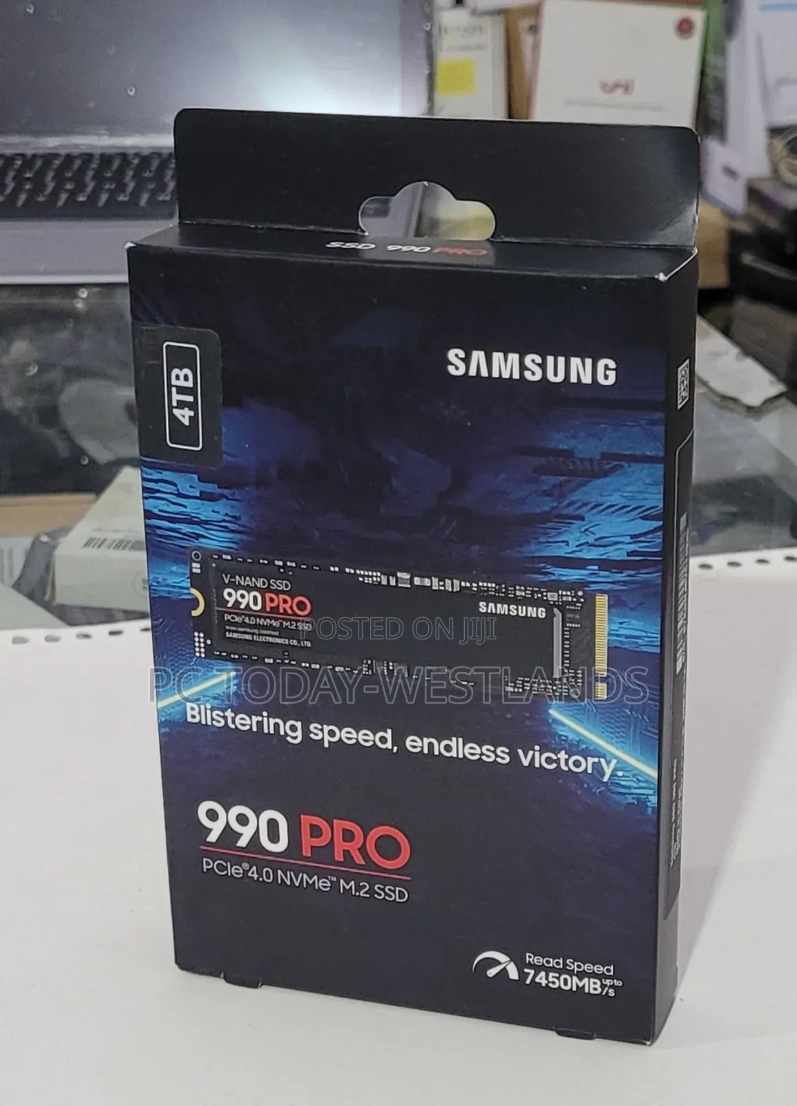 Samsung 4tb 990 Pro Pcie 4.0 X4 M.2 Internal Nvme Ssd (In Stock)