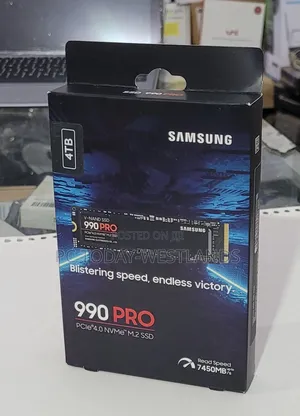 Samsung 4tb 990 Pro Pcie 4.0 X4 M.2 Internal Nvme Ssd (In Stock)