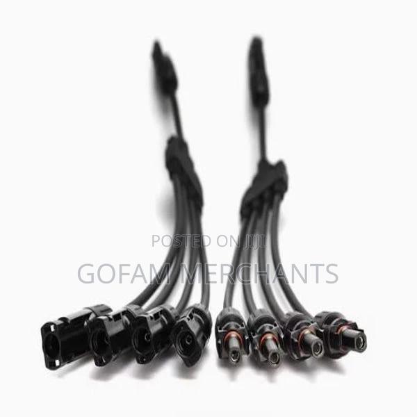 Mc4 Y Connector 3 Way to 1 Way Solar