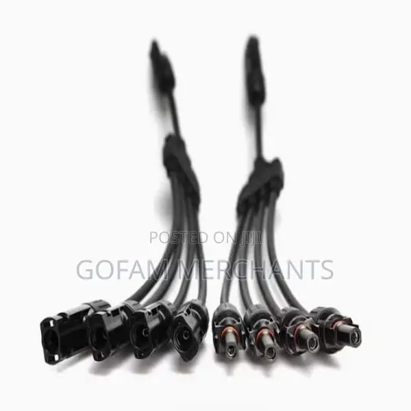 Mc4 Y Connector 3 Way to 1 Way Solar
