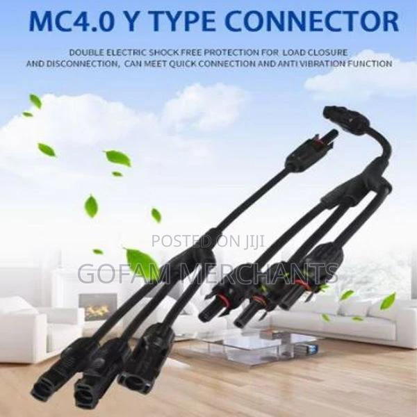 Mc4 Y Connector 3 Way to 1 Way Solar - thumbnail 2