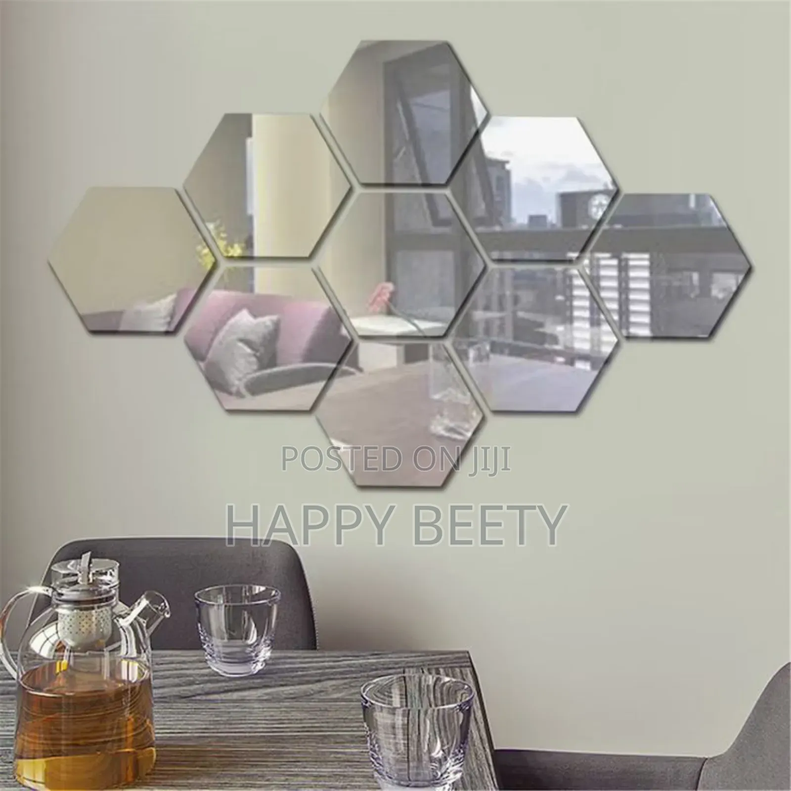 Mirror Decor Stickers