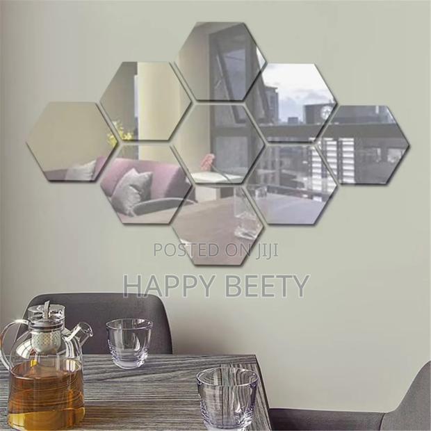 Mirror Decor Stickers