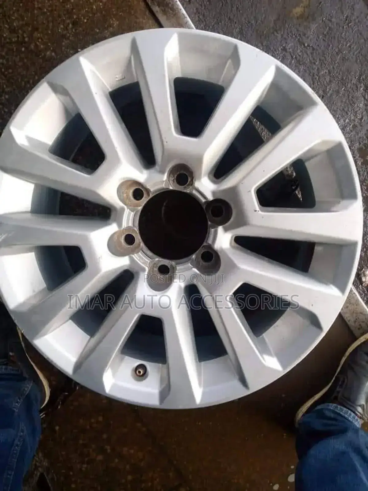 18 Inch Rims for Land Cruiser – Strong, Stylish Original Fit