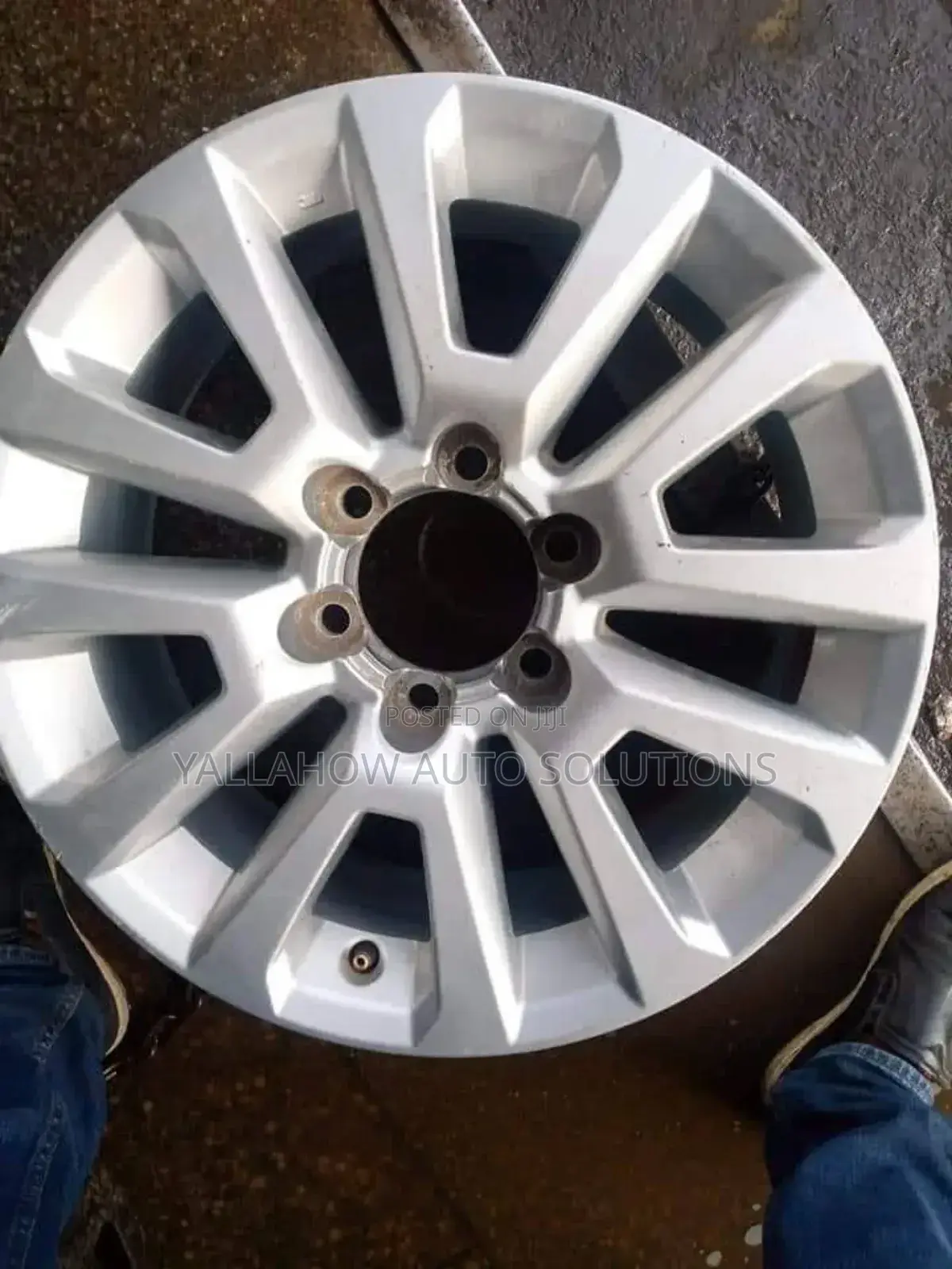 18 Inch Rims for Land Cruiser – Strong, Stylish Original Fit