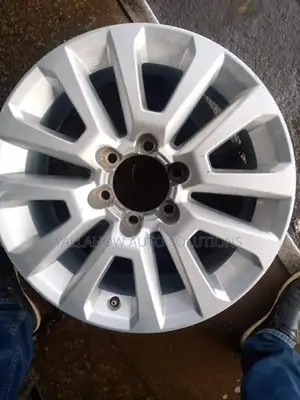 18 Inch Rims for Land Cruiser – Strong, Stylish Original Fit