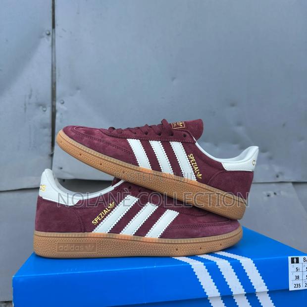 Adidas Spezial Maroon - main view