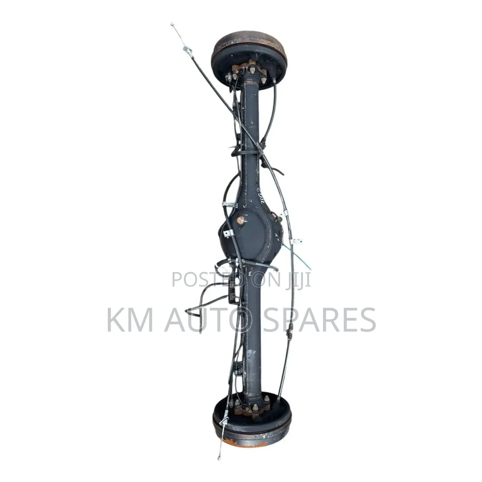 Isuzu D-Max Rear Differential (Diff).
