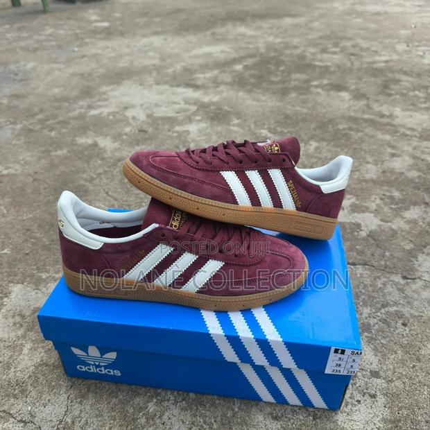 Adidas Spezial Maroon - thumbnail 3