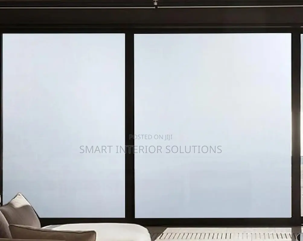 Frosted Window Film-Home and Office Use