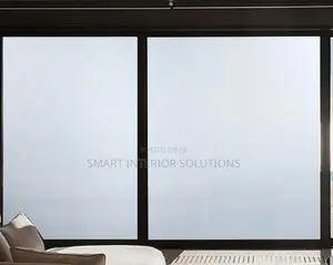 Frosted Window Film-Home and Office Use