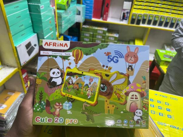 New Afrina Cute 10 Pro 256 GB Black - main view