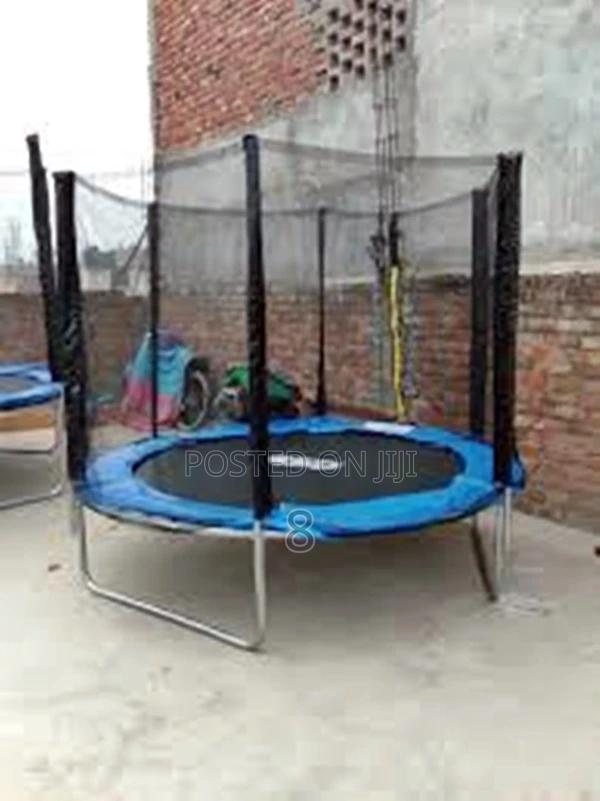 6ft Bouncing Trampoline for Kids – Indoor Outdoor Playtime
