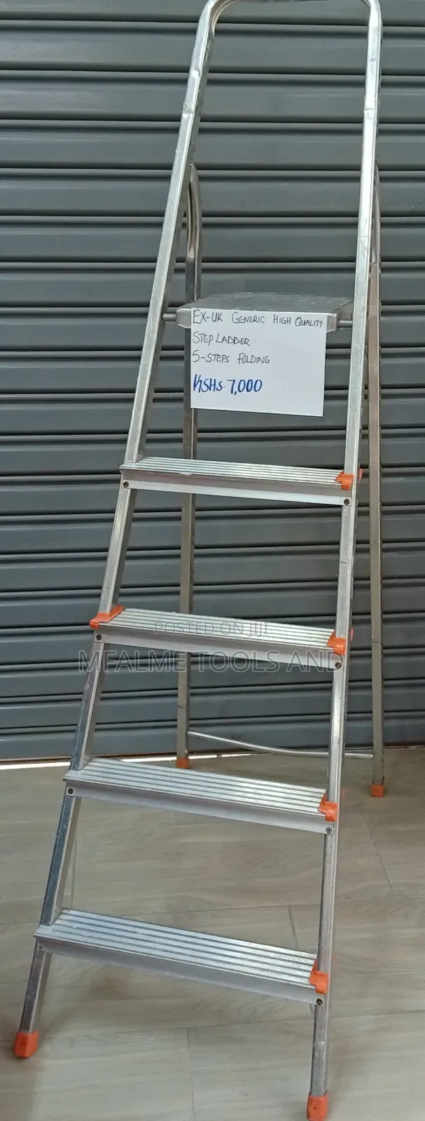 High Capacity Step Ladder