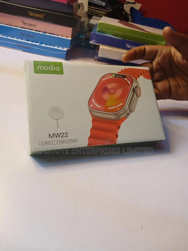 Modio Mw22 Smart Watch - thumbnail 3