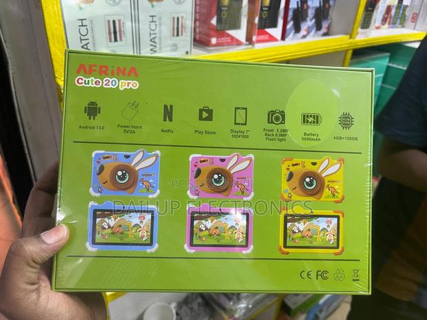 New Afrina Cute 10 Pro 256 GB Black - thumbnail 2