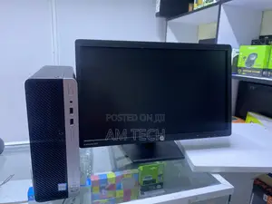 Desktop Computer HP ProDesk 400 8GB Intel Core I5 HDD 500GB