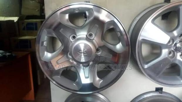 16 Inch Rims for Toyota 79 Series – Heavy-Duty Durable Wheels