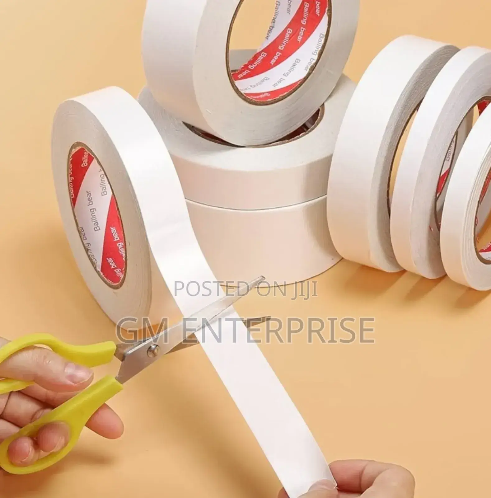 8m Double Sided Thin Strong Adhesive Tape