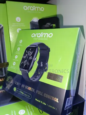 Oraimo Smart Watch Lite 5 Osw-804 Full Hd Screen Up to 28 Standby Time