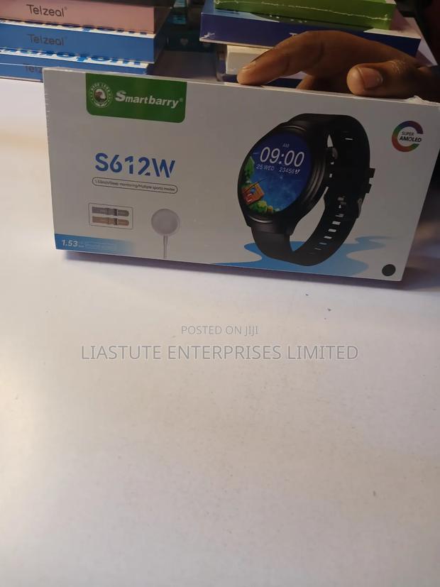 Smartbarry S612w Smart Watch - main view