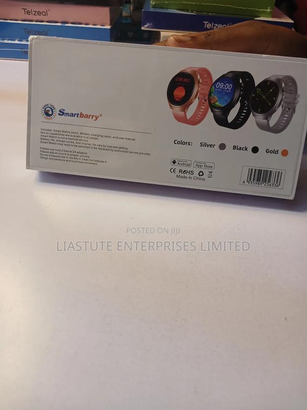 Smartbarry S612w Smart Watch - thumbnail 3