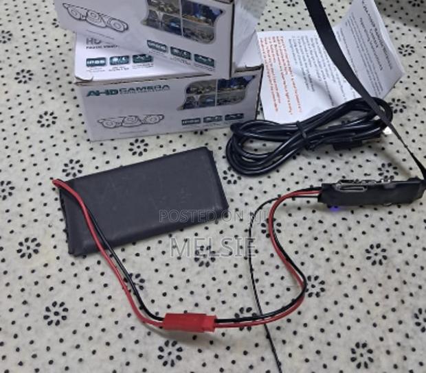 1080p Hidden Mini Wifi Spy Pin Hole Camera Wireless Pinhole Camera - main view