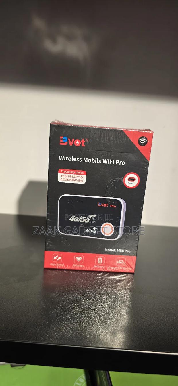 Bvot M88 Pro Wireless Mobile Wifi Router. - thumbnail 2