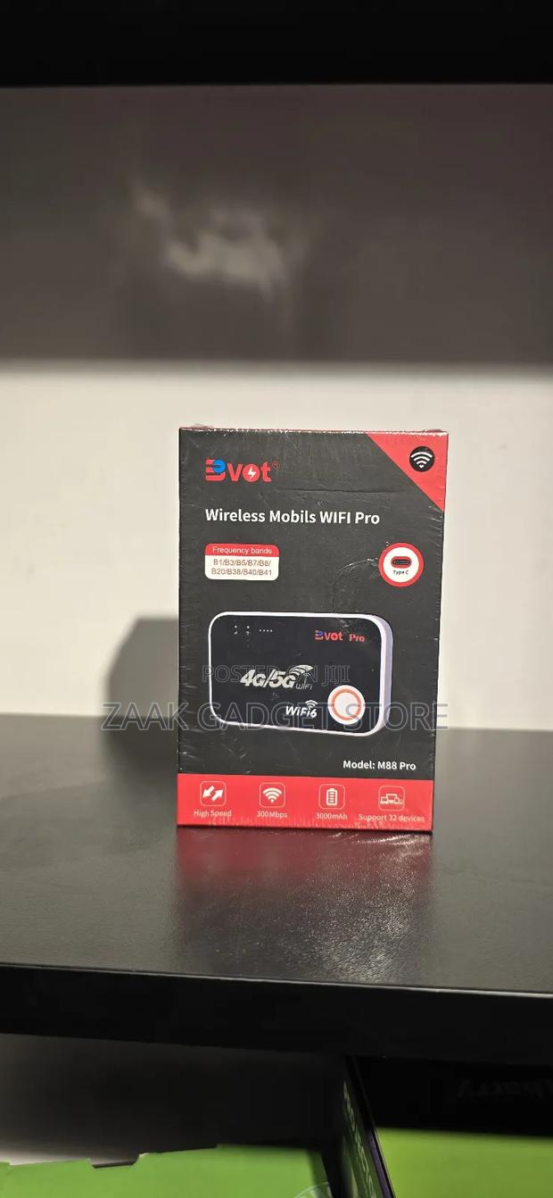 Bvot M88 Pro Wireless Mobile Wifi Router. - thumbnail 3