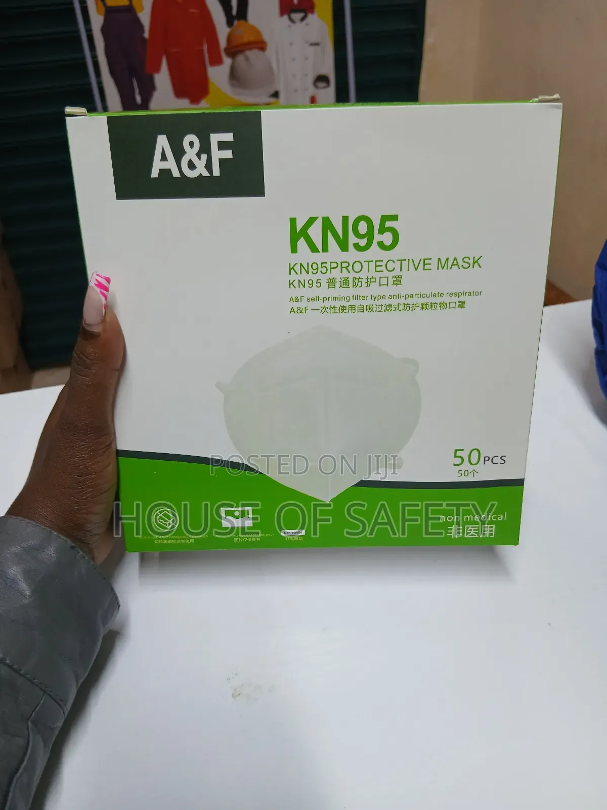 Kn95 Safety Protective Masks Apair