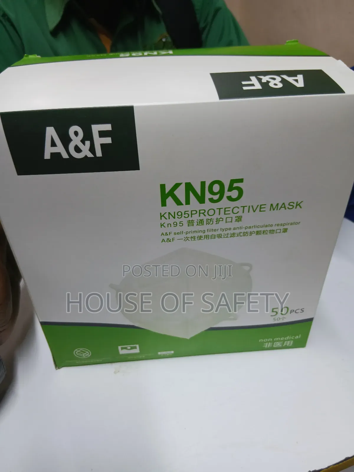 Kn95 Safety Protective Masks Apair