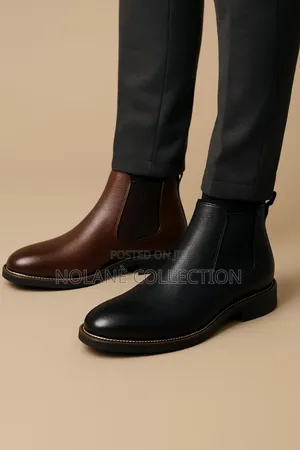 Leather Official Boots