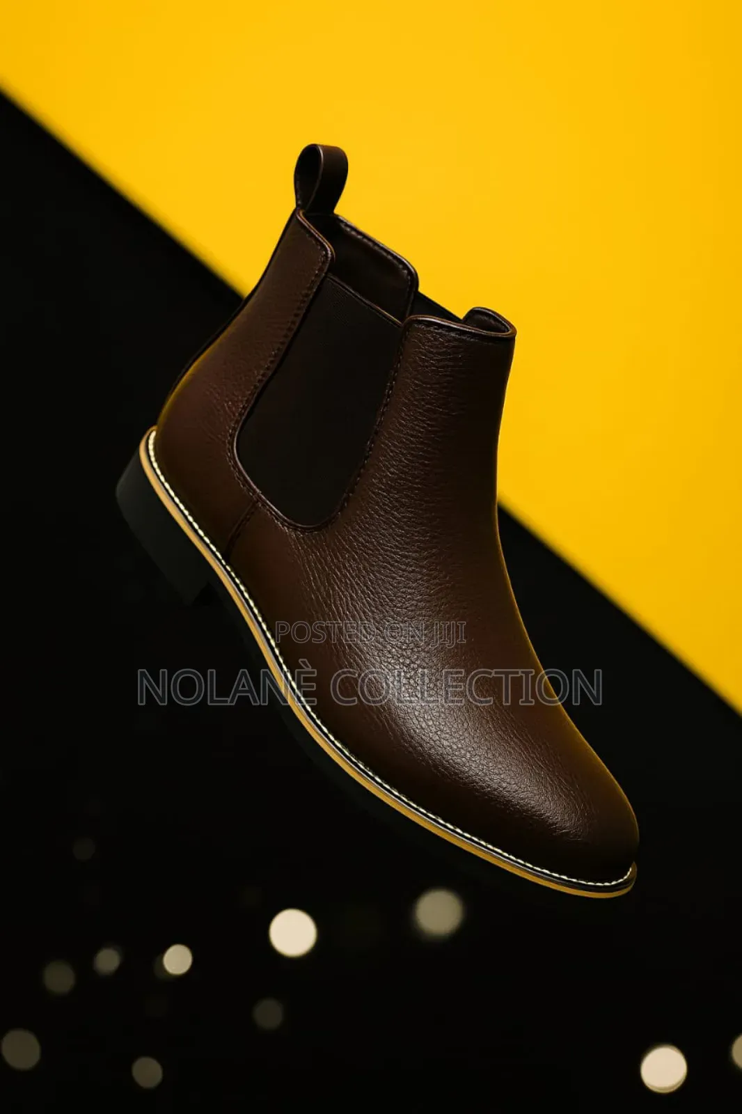 Leather Official Boots