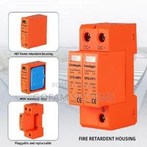 Solar Dc Surge Protector (Spd) SPD 2p Dc 2p 40kva 500v - main view