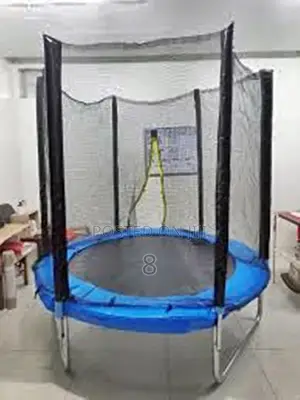 Heavy-Duty 6ft Trampoline – Safe, Stable Built to Last