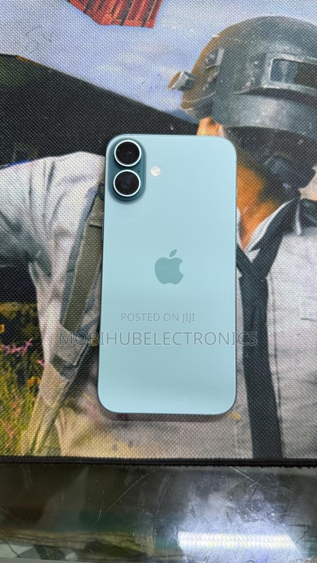 Apple iPhone 16 Plus 256 GB Green - thumbnail 3
