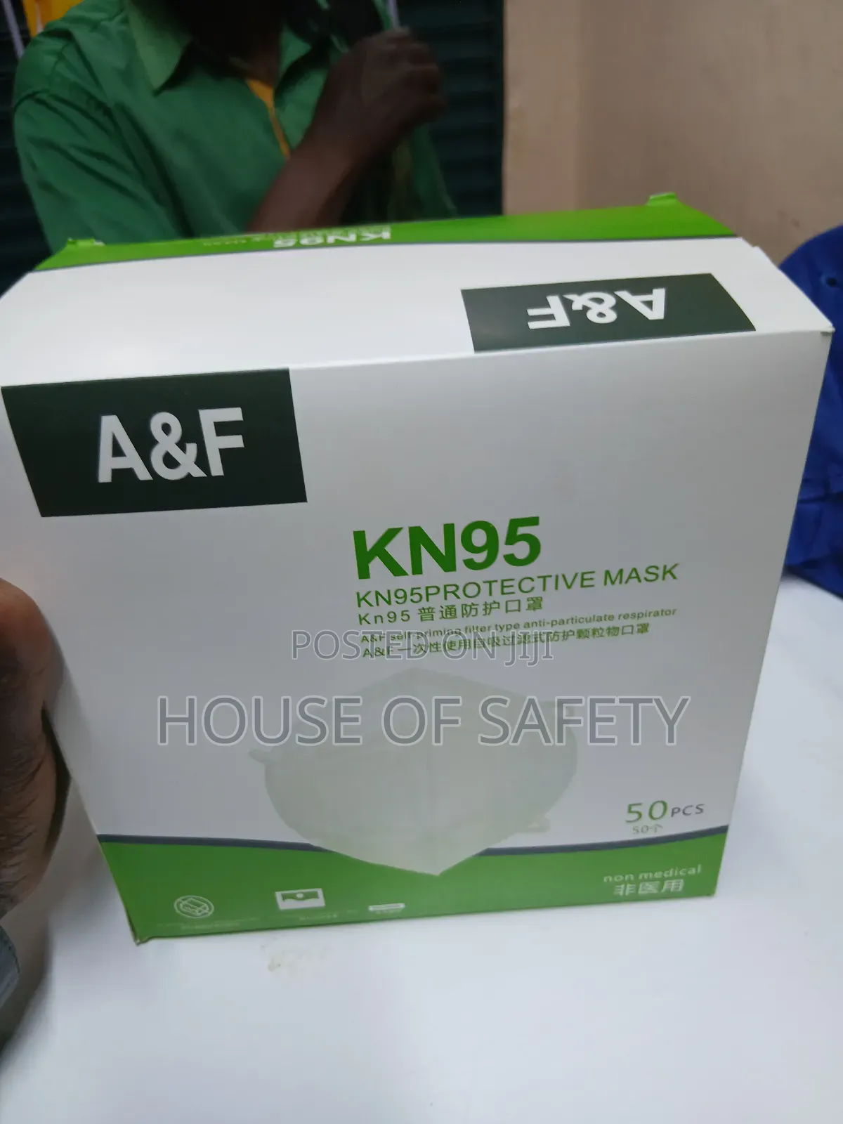 Pack Of 50pcs Masks Kn95