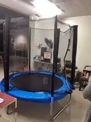 6ft Kids Trampoline With Net – Ideal Gift for Active Children