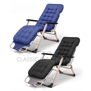 Foldable Reclining Chair With a Cushion
