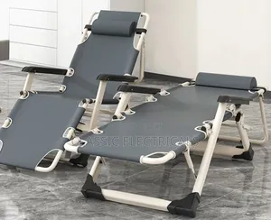 Foldable Reclining Chair With a Cushion