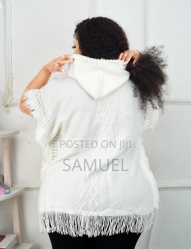 Hooded Boho Cape - thumbnail 4