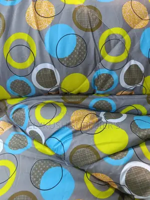 Unbinded Duvet, One Bedsheet and Two Pillowcase Size 5*6