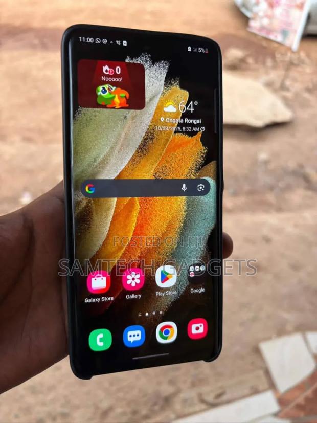 Samsung Galaxy S21 Ultra 5G 256 GB Black - main view