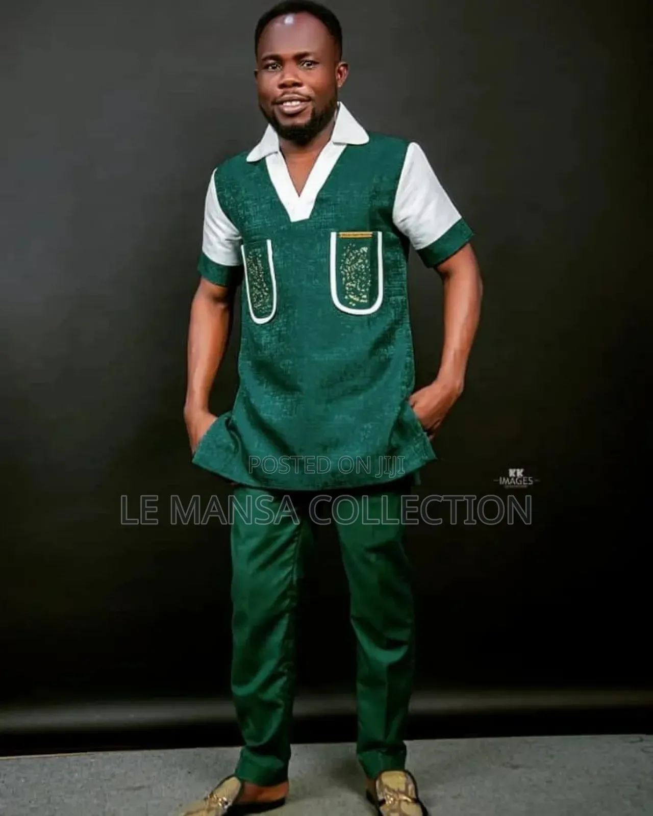African Sanator Suit