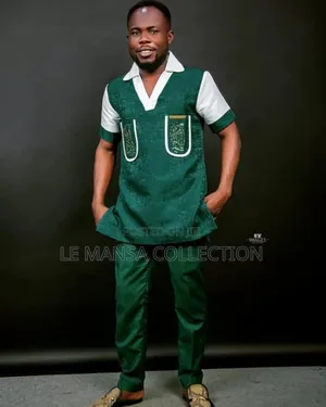 African Sanator Suit