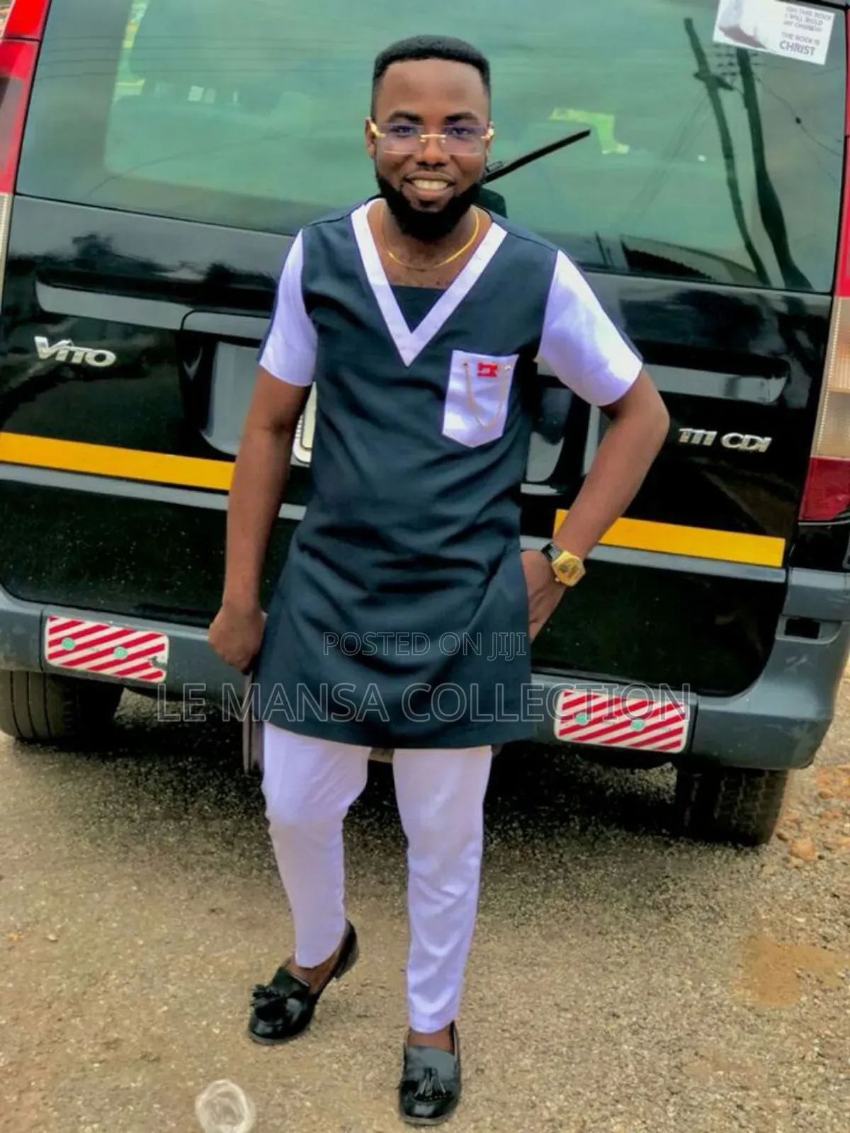 African Sanator Suit